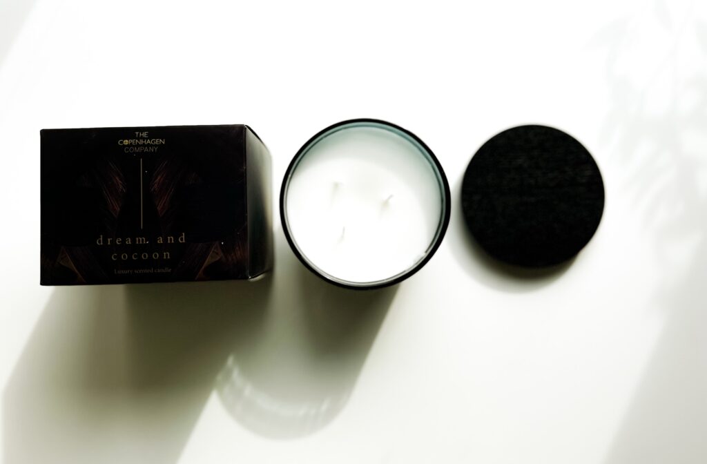 Dream & Cocoon Medium Candle from The Copenhagen Company