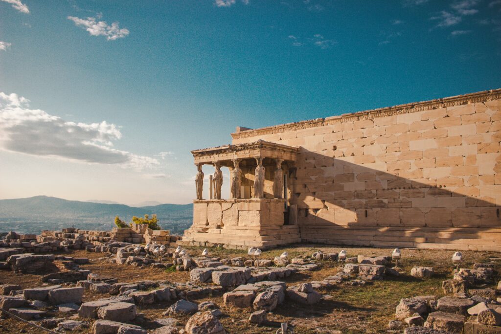 A view of Athens, Greece