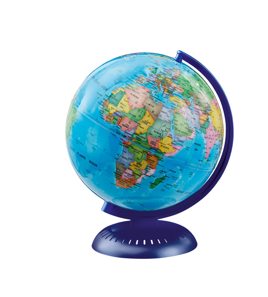 Brainstorm Toys Children's 14cm Desktop World Globe