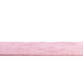 Pink berber rug with white background