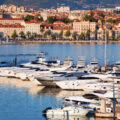 Yachts in harbour in Split croatia