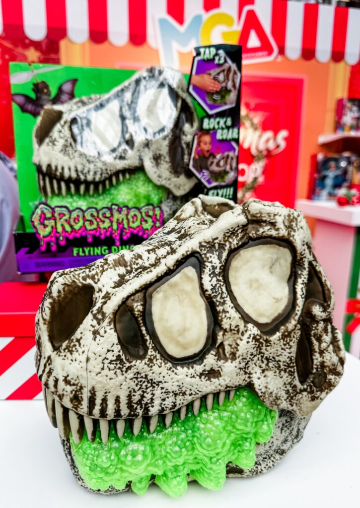Grossmos flying dinosaur
