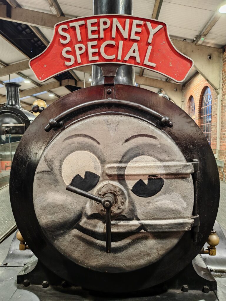 Stepney at the Railway museum at Bluebell Railway