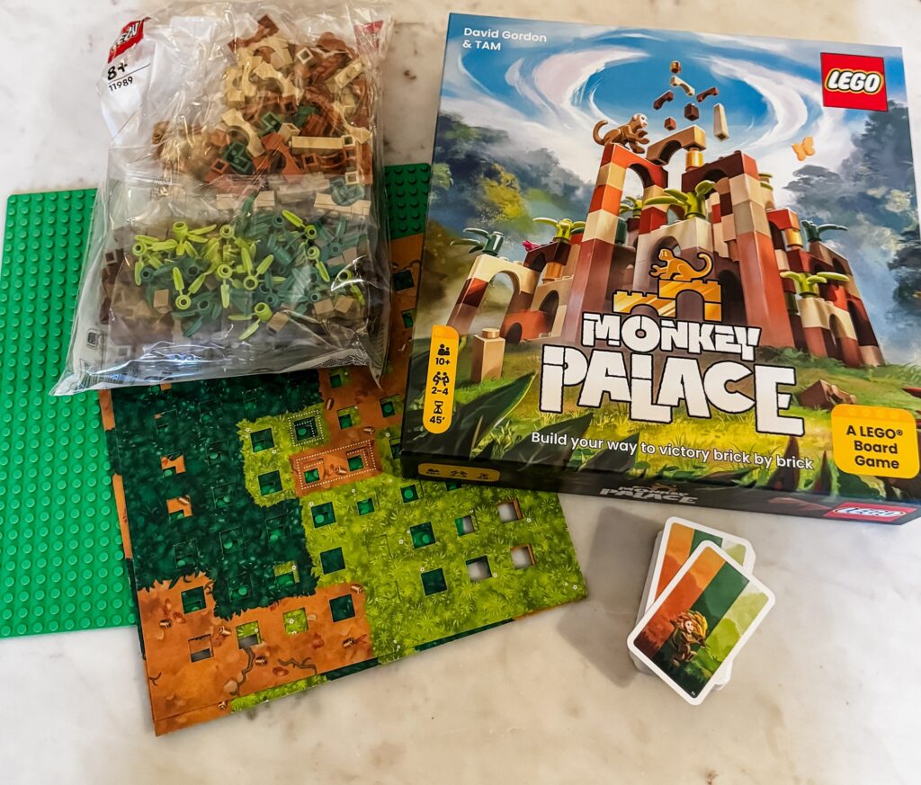 Monkey Palace Lego board game