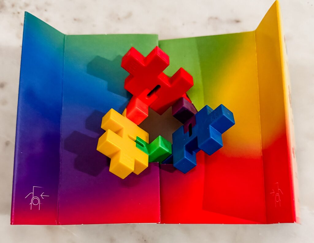 Hexel Plus Plus fidget toy