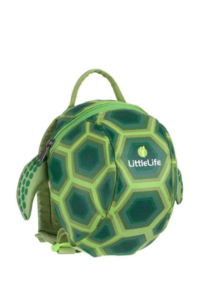 Toddler backpack turtle