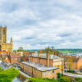 View of Lincoln Cathedral