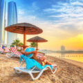 Beach in Abu Dhabi