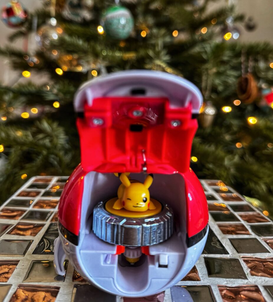 Pokémon Battle Spinner Single-Pack Pikachu