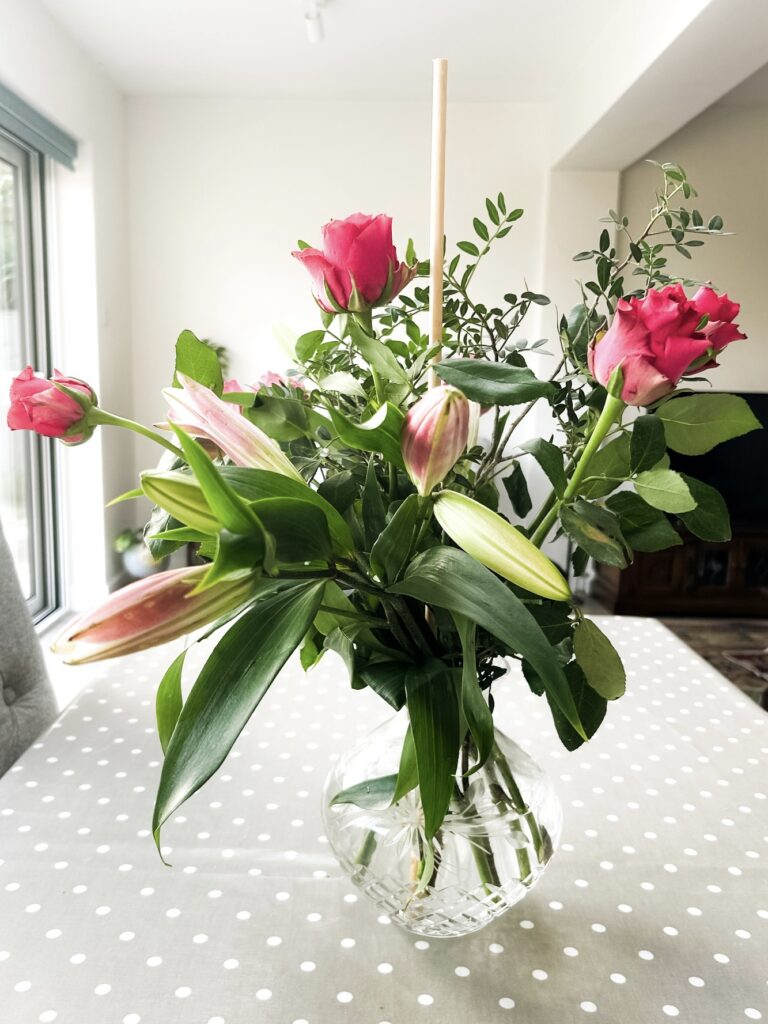 Rose and Lily Bouquet from Prestige Flowers