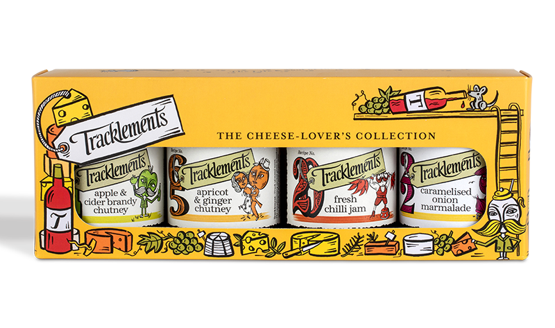 Tracklements The Cheese-Lover’s Collection