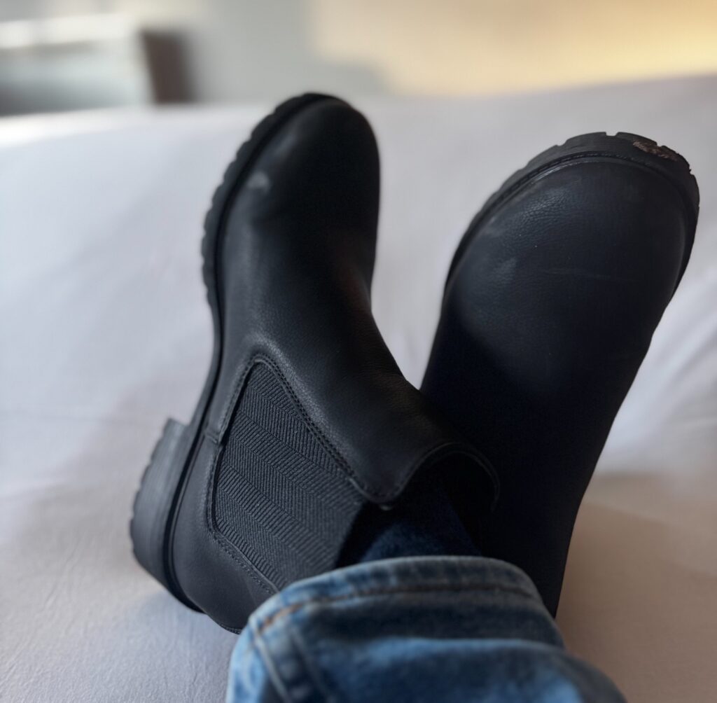 Lilley Morag Women’s Black Chelsea Boots