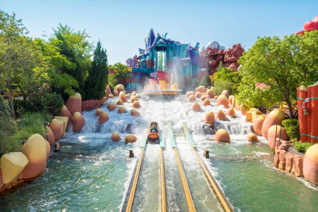 Universal Studios water ride