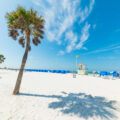 Clearwater beach near Orlando Florida