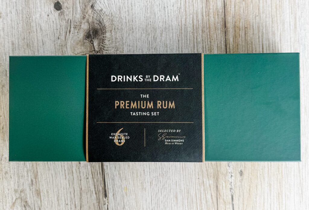 Premium Rum 6 Dram Tasting Set x 6