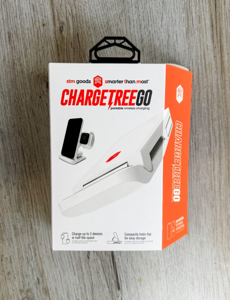 STM Goods ChargeTree Go 3-in-1 Collapsible Charger