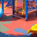 Playground surface