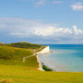 The Seven sisters in East Sussex the UK