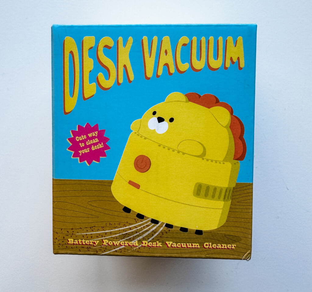 Lion Desk Vacuum