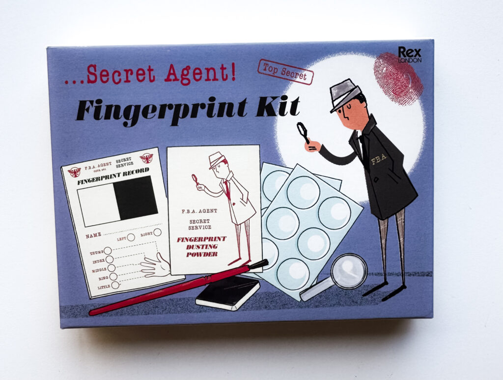 Fingerprint Detective Set