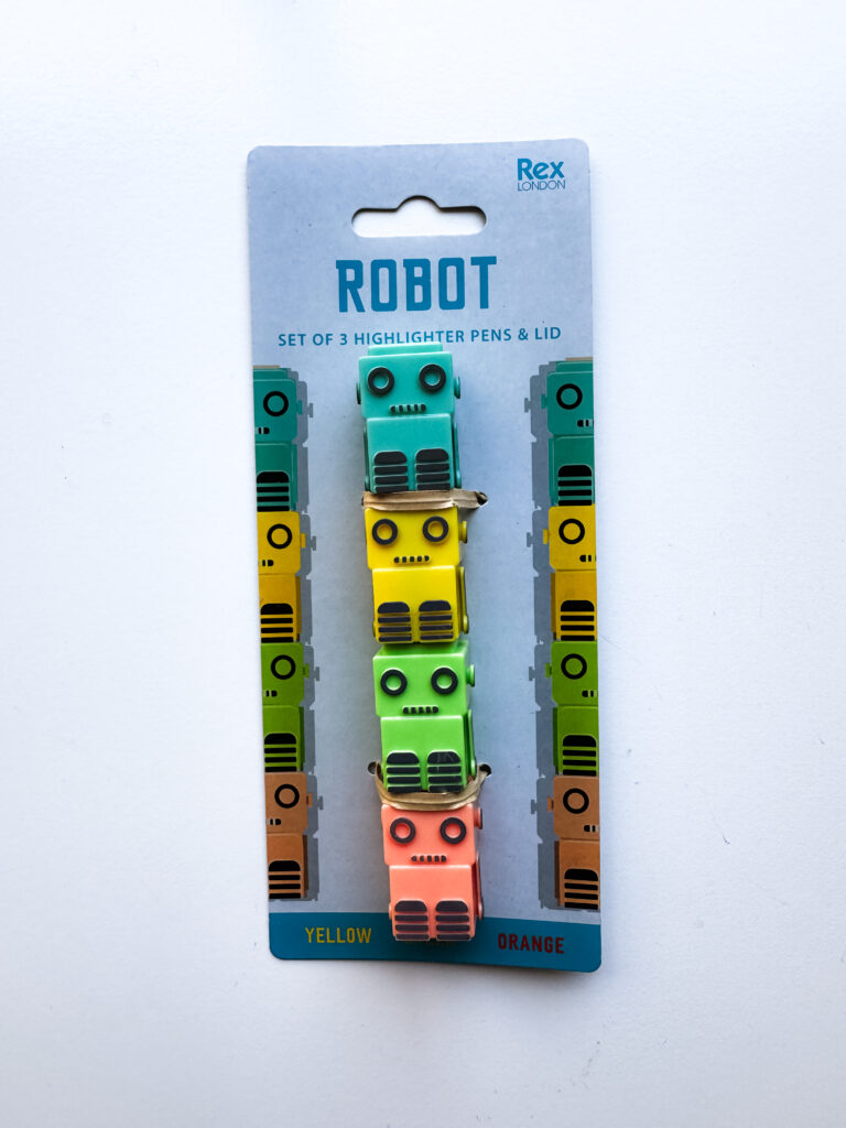 Robot Highlighters