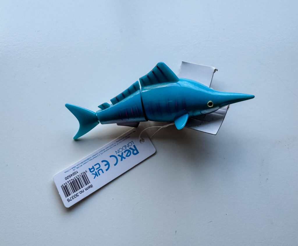 Wind-Up Swimming Fish