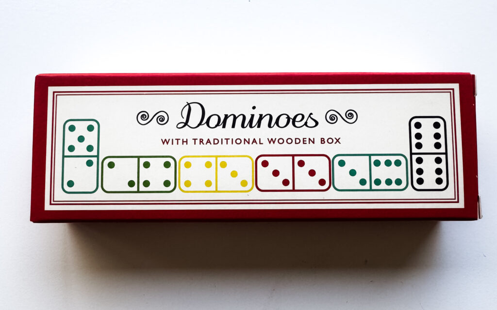 Wooden Dominoes