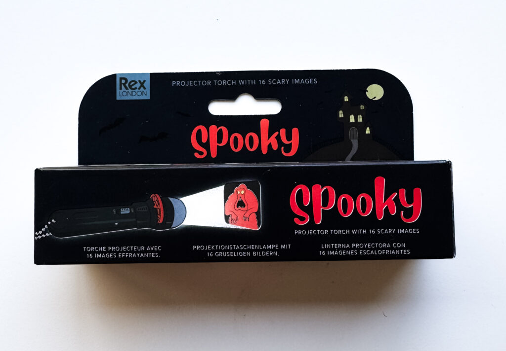 Spooky Projector Torch
