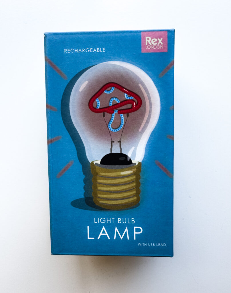 Rechargeable Mushroom Lamp