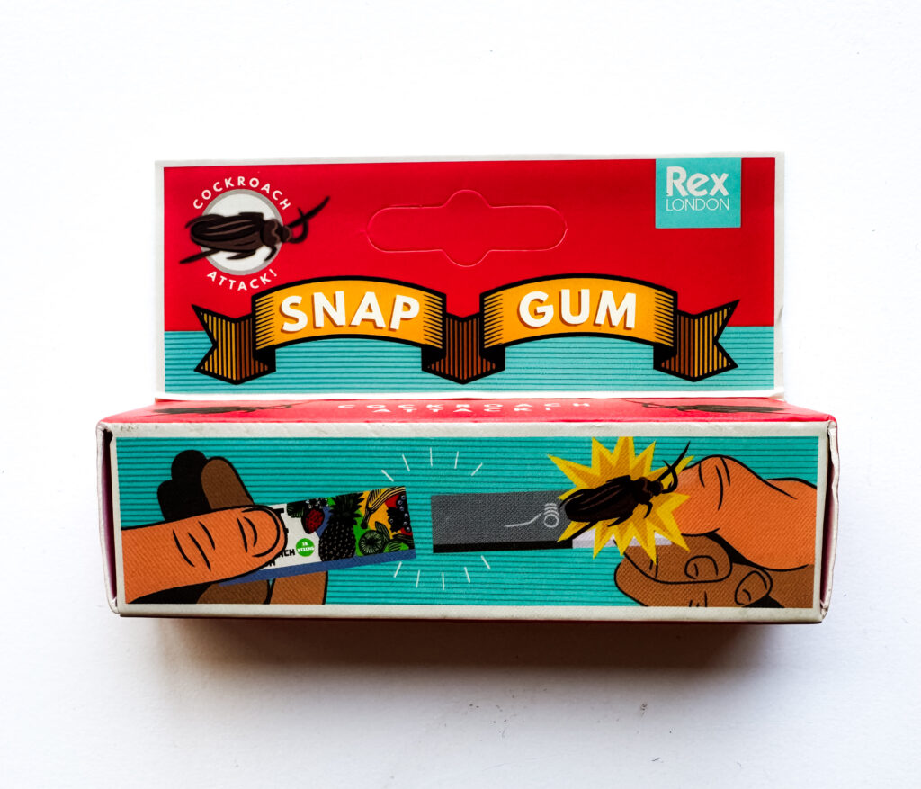 Snap Gum Trick
