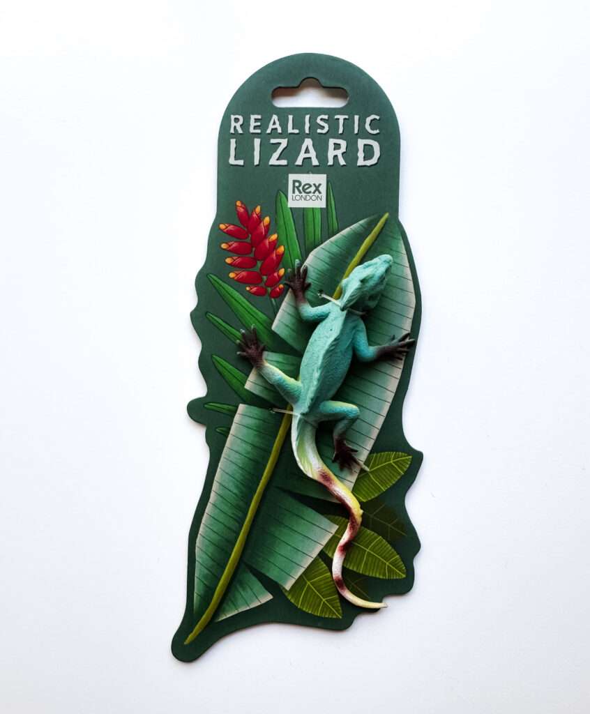 Lizard Toy