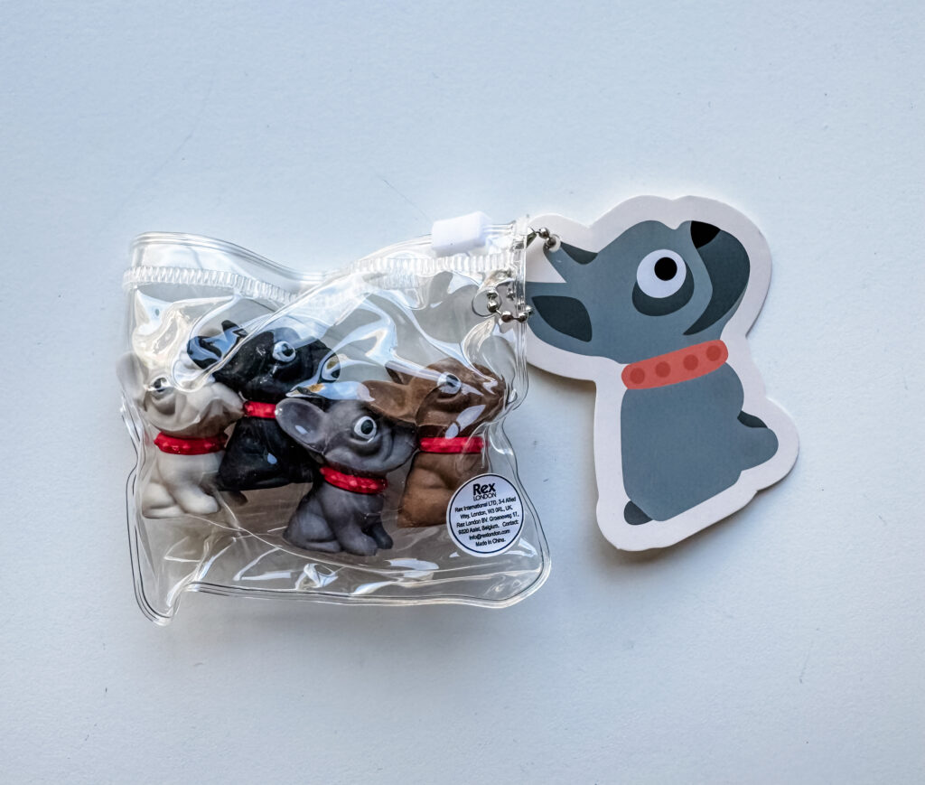 Dog Erasers