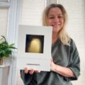 Lady holding the Look Fantastic Beauty Egg