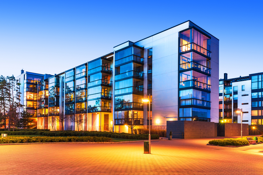 Modern luxury apartment
